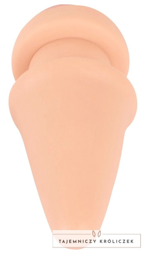 Nature Skin 2w1 Wkładka Anatomiczna & Nakładka Powiększająca TPE 19,5cm Nature Skin