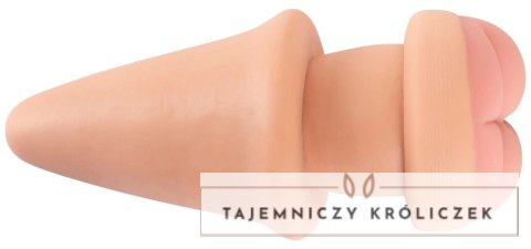 Nature Skin 2w1 Wkładka Anatomiczna & Nakładka Powiększająca TPE 19,5cm Nature Skin