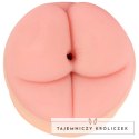 Nature Skin 2w1 Wkładka Anatomiczna & Nakładka Powiększająca TPE 19,5cm Nature Skin