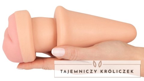 Nature Skin 2w1 Wkładka Anatomiczna & Nakładka Powiększająca TPE 19,5cm Nature Skin
