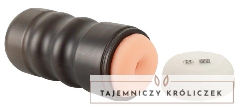 Stroker Anal Style - maszyna intymna z teksturą tunelu, 16,8 cm Stroker
