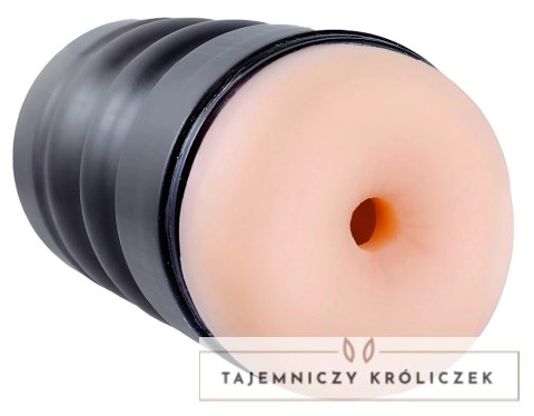 Stroker Anal Style - maszyna intymna z teksturą tunelu, 16,8 cm Stroker