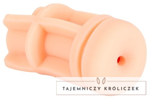 Stroker Anal Style - maszyna intymna z teksturą tunelu, 16,8 cm Stroker