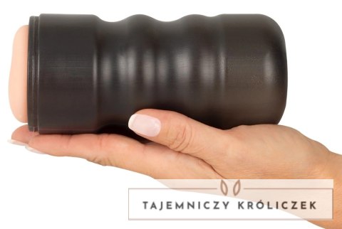 Stroker Anal Style - maszyna intymna z teksturą tunelu, 16,8 cm Stroker
