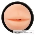 Stroker Oral Style - kompaktowa maszyna intymna w etui, 16,8 cm Stroker