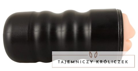Stroker Oral Style - kompaktowa maszyna intymna w etui, 16,8 cm Stroker