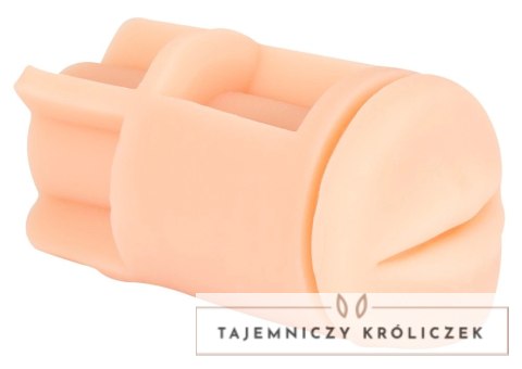 Stroker Oral Style - kompaktowa maszyna intymna w etui, 16,8 cm Stroker