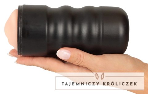 Stroker Oral Style - kompaktowa maszyna intymna w etui, 16,8 cm Stroker