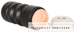 Stroker Vagina Style - kompaktowa maszyna intymna z anatomiczną teksturą, 16,8 cm Stroker