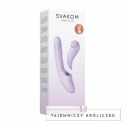 Svakom DuoGlow fioletowy - urządzenie intymne sterowane aplikacją, 2w1 Svakom