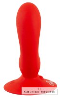 Sweet Smile Dual Vibrator silikonowy podwojny z przyssawką USB Sweet Smile