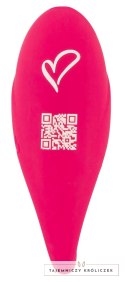 Beau Coeur Koral RC Love Ball - kulka treningowa z pilotem, fioletowa Beau coeur