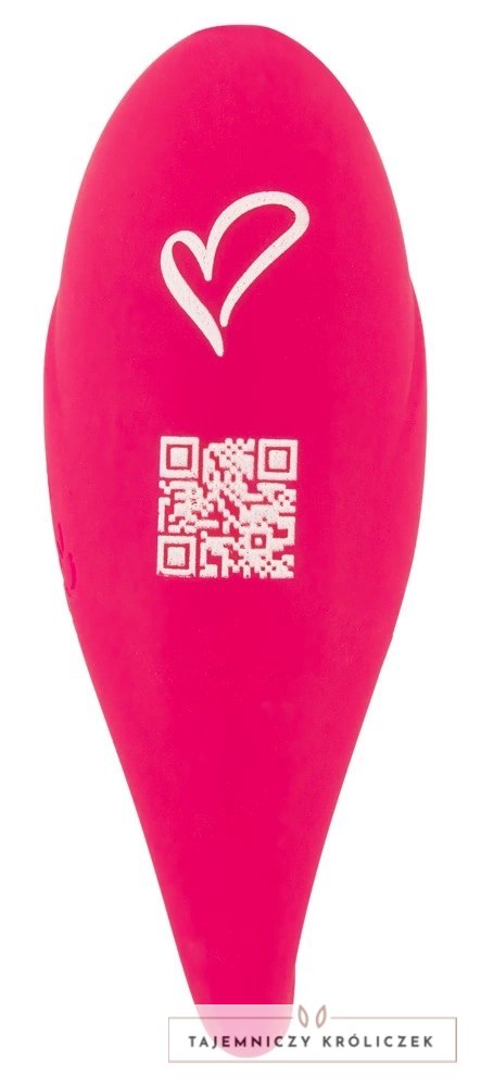 Beau Coeur Koral RC Love Ball - kulka treningowa z pilotem, fioletowa Beau coeur