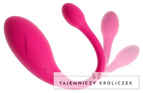 Beau Coeur Koral RC Love Ball - kulka treningowa z pilotem, fioletowa Beau coeur
