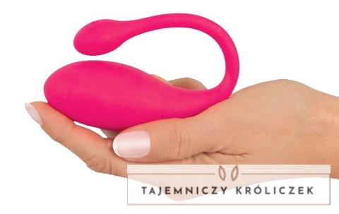 Beau Coeur Koral RC Love Ball - kulka treningowa z pilotem, fioletowa Beau coeur