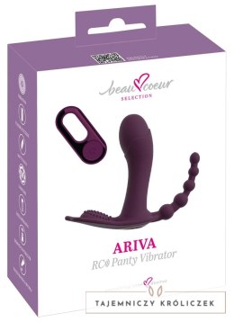 Beau coeur ARIVA Panty Vibrato model bezprzewodowy, silikonowy 11,7 cm Beau coeur