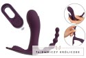 Beau coeur ARIVA Panty Vibrato model bezprzewodowy, silikonowy 11,7 cm Beau coeur