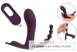 Beau coeur ARIVA Panty Vibrato model bezprzewodowy, silikonowy 11,7 cm Beau coeur