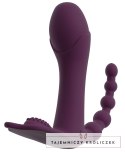 Beau coeur ARIVA Panty Vibrato model bezprzewodowy, silikonowy 11,7 cm Beau coeur