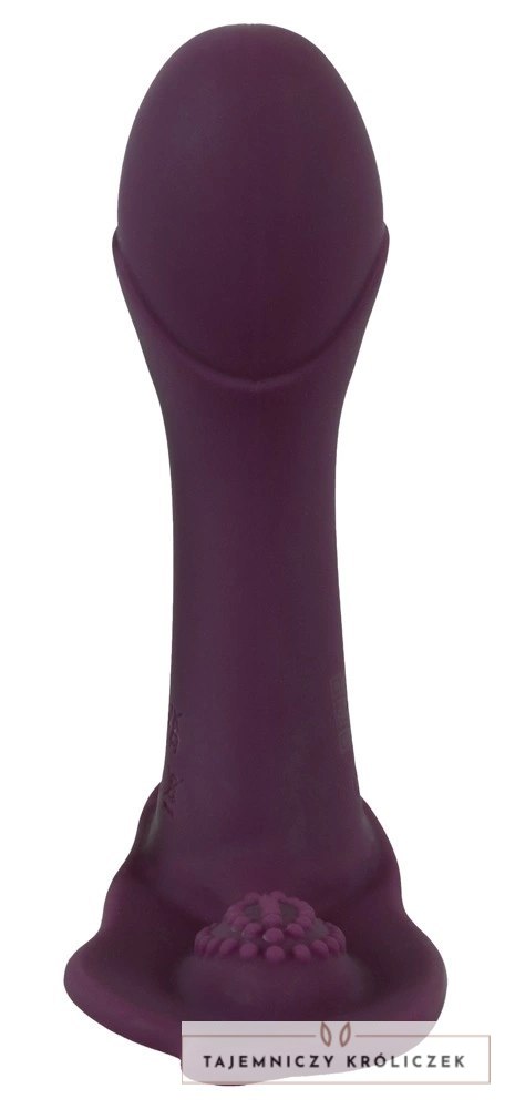 Beau coeur ARIVA Panty Vibrato model bezprzewodowy, silikonowy 11,7 cm Beau coeur