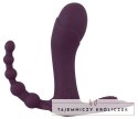 Beau coeur ARIVA Panty Vibrato model bezprzewodowy, silikonowy 11,7 cm Beau coeur