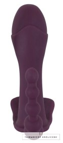 Beau coeur ARIVA Panty Vibrato model bezprzewodowy, silikonowy 11,7 cm Beau coeur