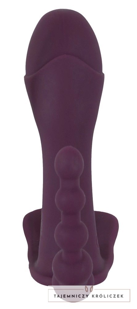 Beau coeur ARIVA Panty Vibrato model bezprzewodowy, silikonowy 11,7 cm Beau coeur