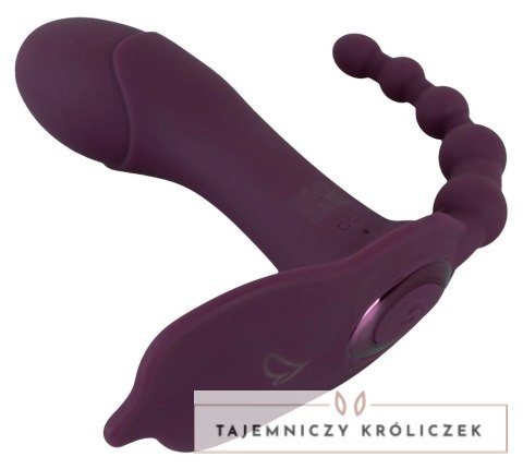 Beau coeur ARIVA Panty Vibrato model bezprzewodowy, silikonowy 11,7 cm Beau coeur