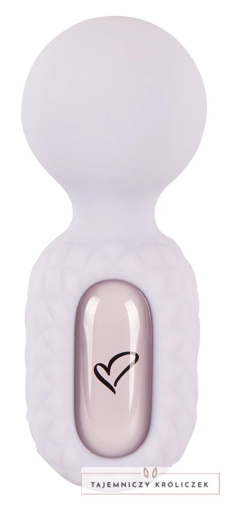 Beau coeur Celoro Mini Wand masażer kompaktowy 10 trybow wodoodporny Beau coeur