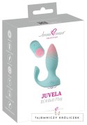 Beau coeur Juvela RC zdalny korek analny z podwojną stymulacją, pastelowy Beau coeur
