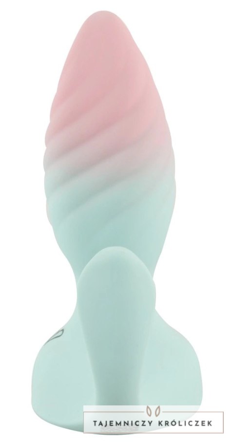 Beau coeur Juvela RC zdalny korek analny z podwojną stymulacją, pastelowy Beau coeur