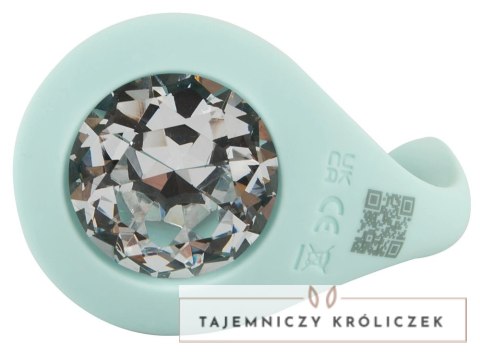Beau coeur Juvela RC zdalny korek analny z podwojną stymulacją, pastelowy Beau coeur