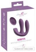 Beau coeur Mireva RC Triple - system trojfunkcyjny z pilotem, silikon Beau coeur
