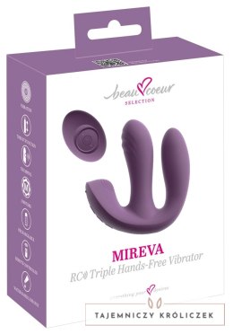 Beau coeur Mireva RC Triple - system trojfunkcyjny z pilotem, silikon Beau coeur
