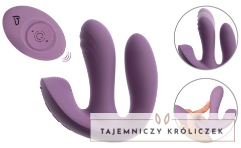 Beau coeur Mireva RC Triple - system trojfunkcyjny z pilotem, silikon Beau coeur