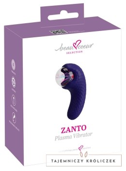 Beau coeur Zanto Plasma - wielofunkcyjny masażer z efektem świetlnym LED Beau coeur