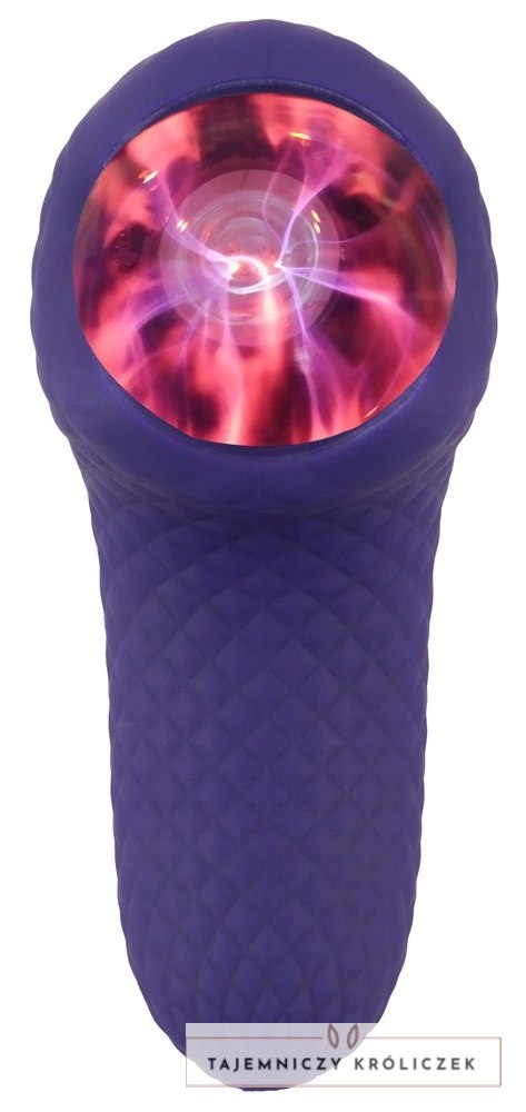 Beau coeur Zanto Plasma - wielofunkcyjny masażer z efektem świetlnym LED Beau coeur