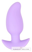 Cuties Fioletowy Wibrujący Korek Anatomiczny 7 Trybow 8 cm Cuties