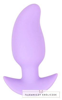 Cuties Fioletowy Wibrujący Korek Anatomiczny 7 Trybow 8 cm Cuties