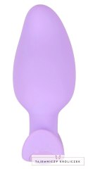 Cuties Fioletowy Wibrujący Korek Anatomiczny 7 Trybow 8 cm Cuties