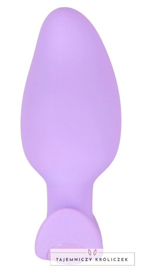 Cuties Fioletowy Wibrujący Korek Anatomiczny 7 Trybow 8 cm Cuties