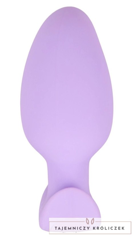 Cuties Fioletowy Wibrujący Korek Anatomiczny 7 Trybow 8 cm Cuties