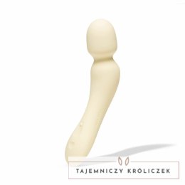 Dame Min Mini Wand - kompaktowy masażer punktowy, kolor Butter Dame