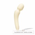 Dame Min Mini Wand - kompaktowy masażer punktowy, kolor Butter Dame