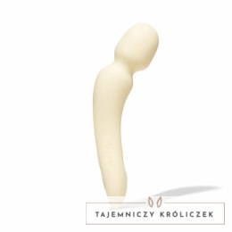 Dame Min Mini Wand - kompaktowy masażer punktowy, kolor Butter Dame