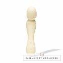 Dame Min Mini Wand - kompaktowy masażer punktowy, kolor Butter Dame