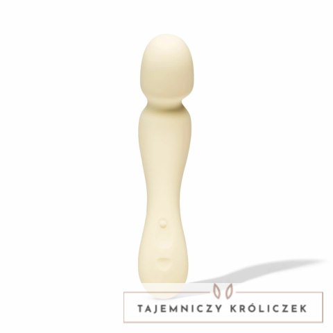 Dame Min Mini Wand - kompaktowy masażer punktowy, kolor Butter Dame