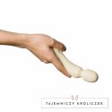 Dame Min Mini Wand - kompaktowy masażer punktowy, kolor Butter Dame