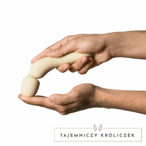 Dame Min Mini Wand - kompaktowy masażer punktowy, kolor Butter Dame