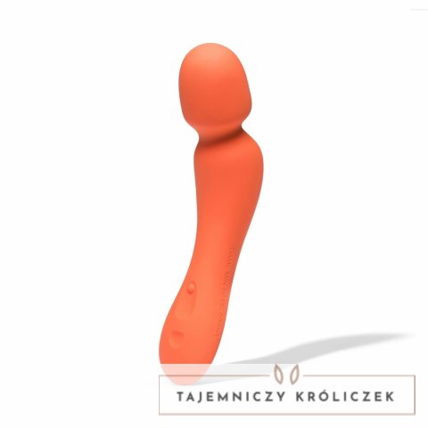 Dame Min Mini Wand model kompaktowy, papaya, cichy i precyzyjny Dame